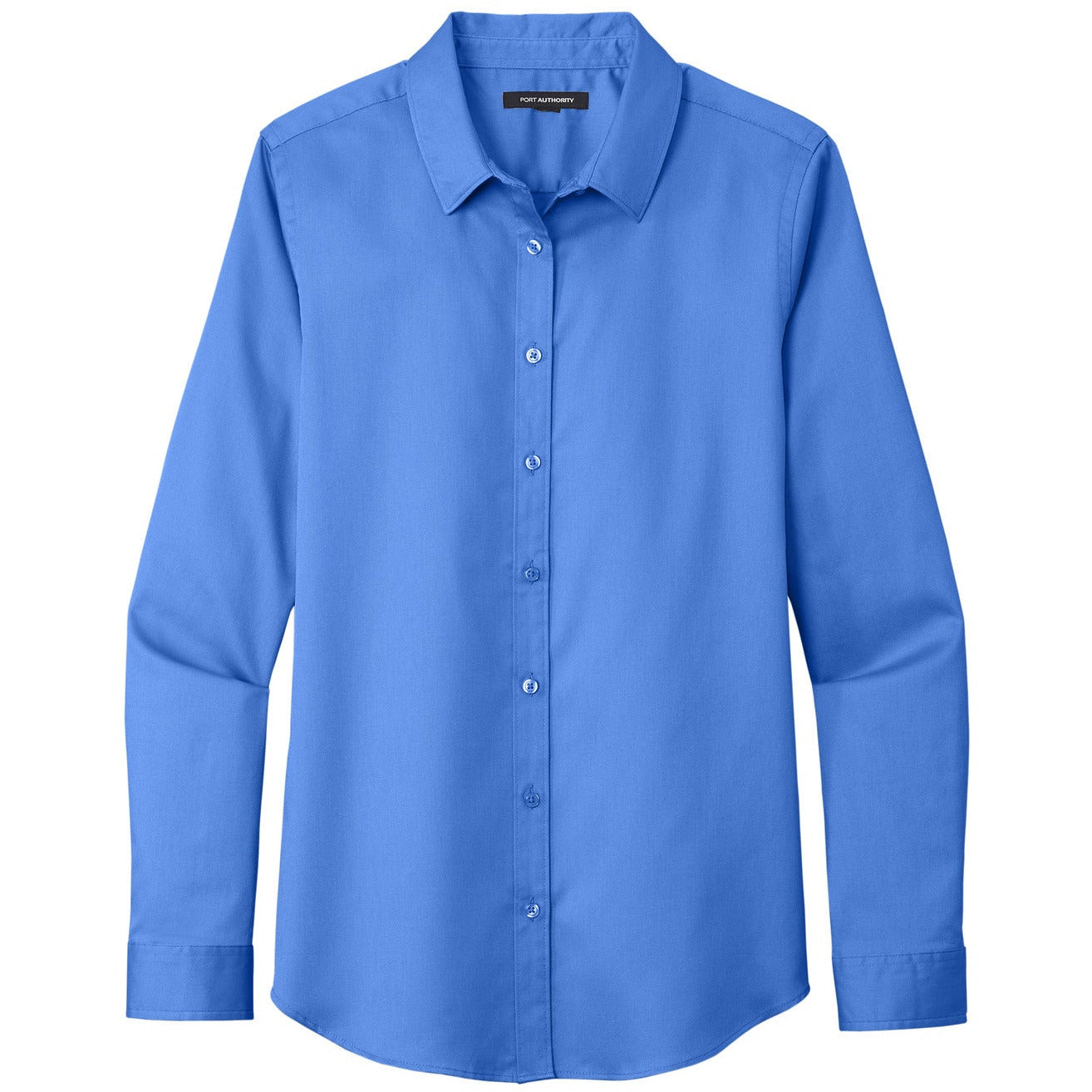 Port Authority® Women's Long Sleeve SuperPro React™Twill Shirt
