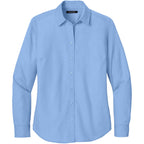 Port Authority® Women's Long Sleeve Nailhead Easy Care Shirt