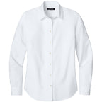 Port Authority® Women's Long Sleeve Nailhead Easy Care Shirt