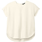 Mercer+Mettle® Women's Stretch Crepe Crew