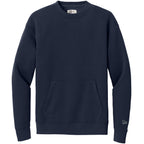New Era® Heritage Fleece Pocket Crew