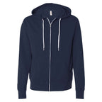Lightweight Full-Zip Hooded Sweatshirt
