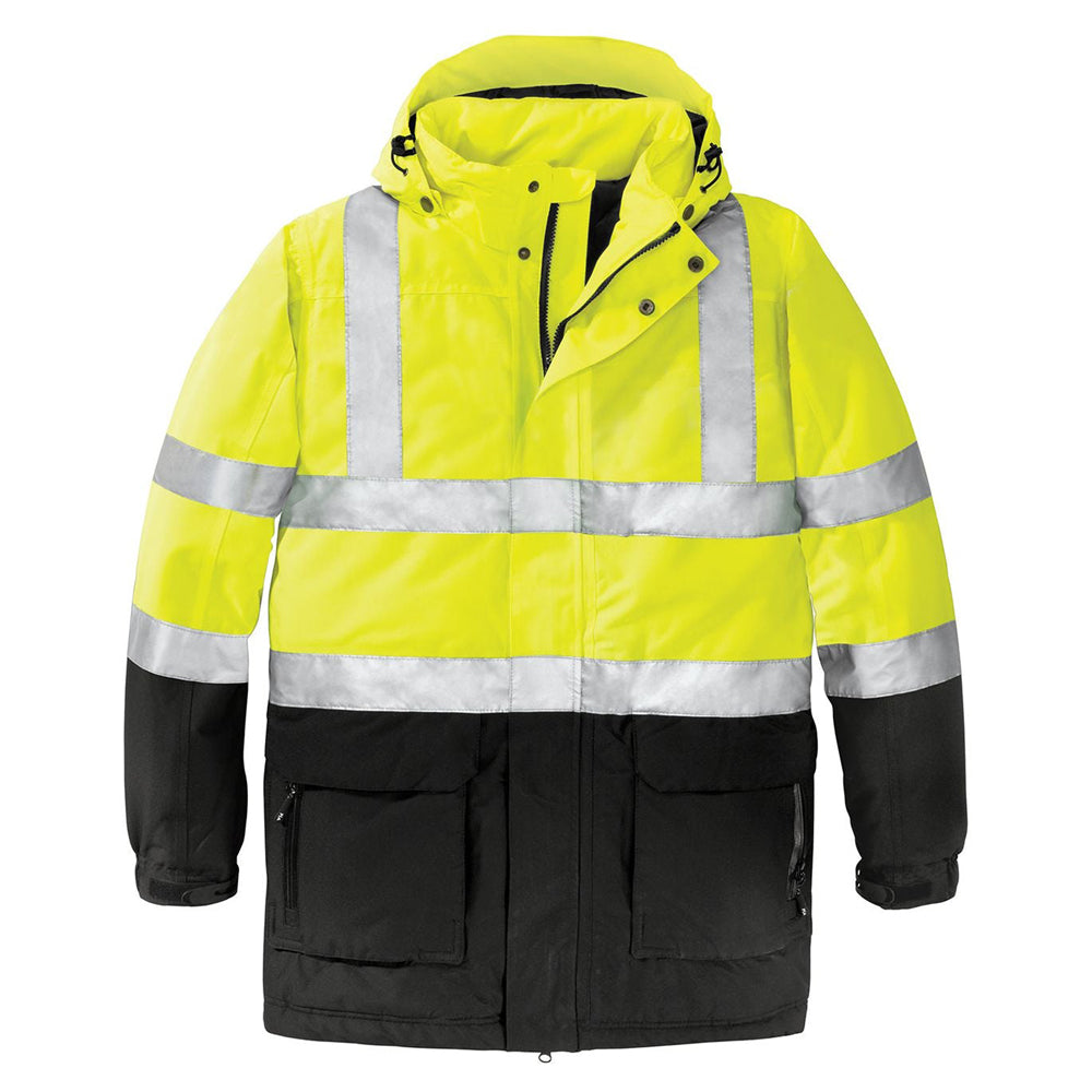 Port Authority® ANSI 107 Class 3 Safety Heavyweight Parka