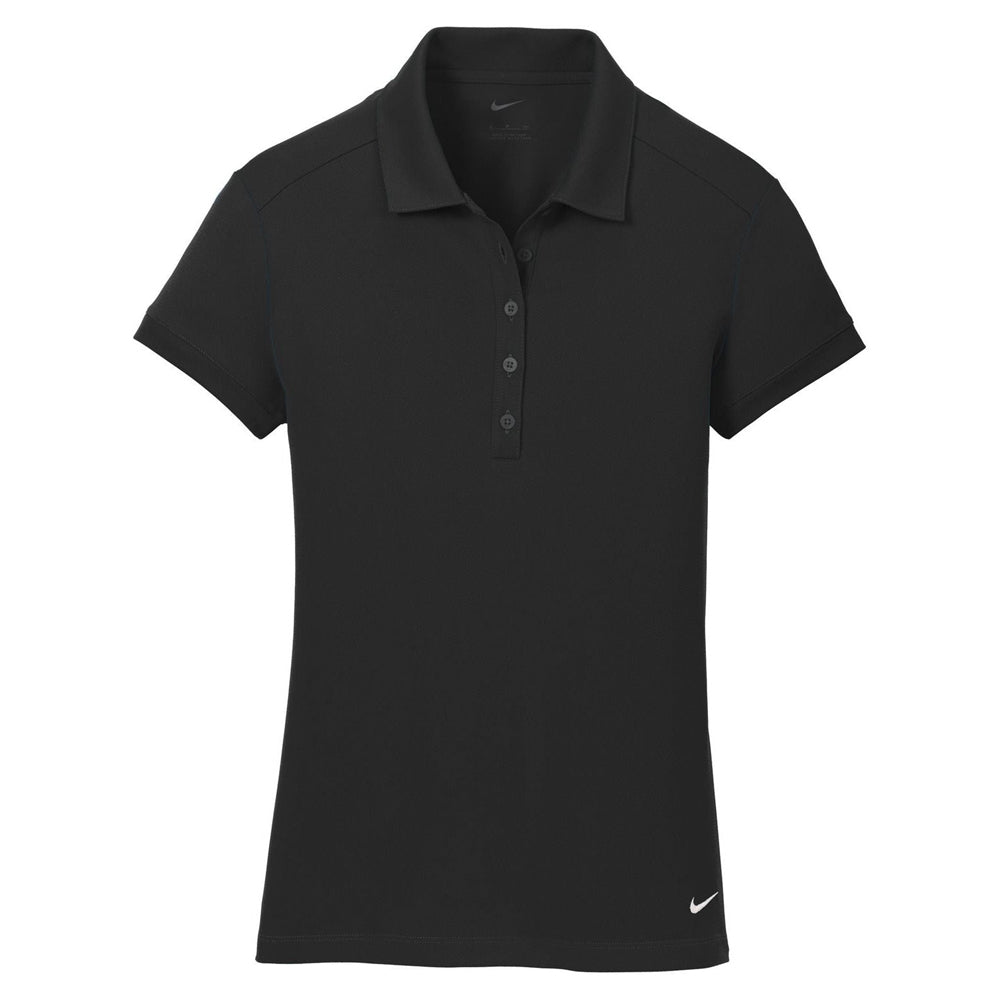 Nike Ladies Dri-FIT Solid Icon Pique Modern Fit Polo
