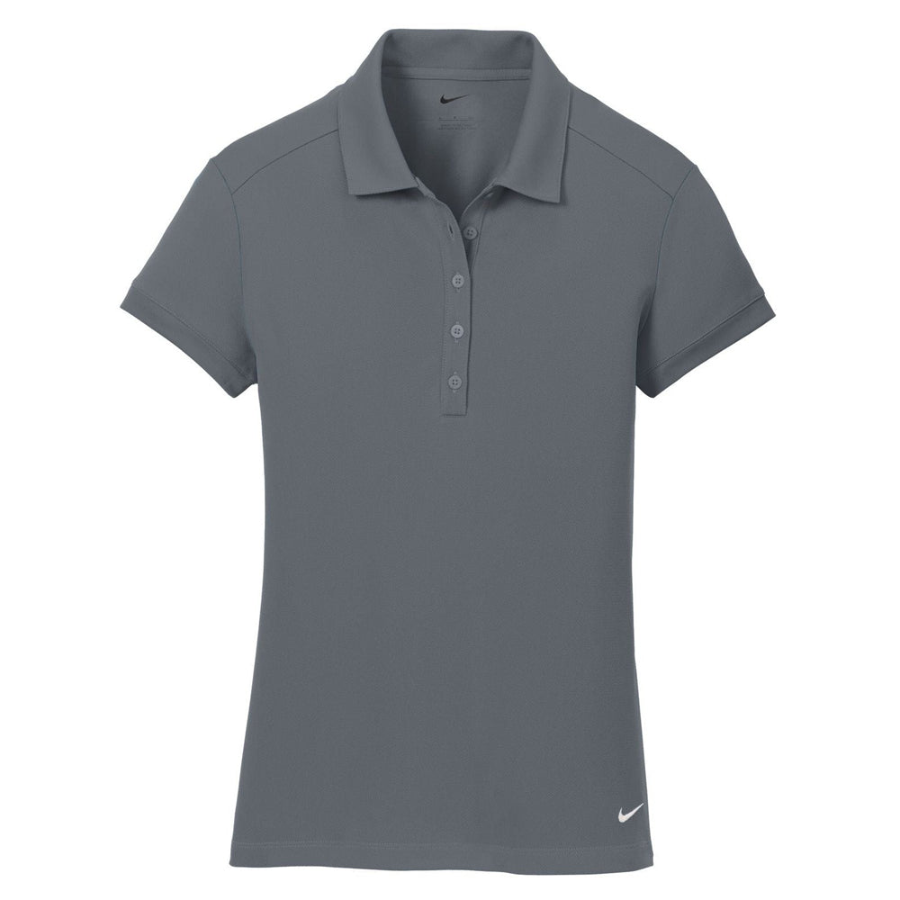 Nike Ladies Dri-FIT Solid Icon Pique Modern Fit Polo
