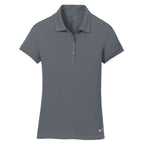 Nike Ladies Dri-FIT Solid Icon Pique Modern Fit Polo