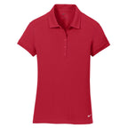 Nike Ladies Dri-FIT Solid Icon Pique Modern Fit Polo