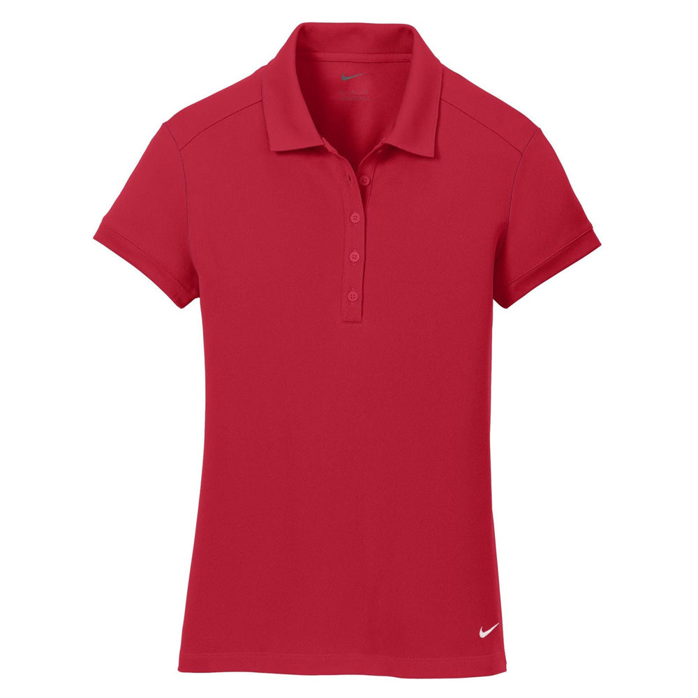 Nike Ladies Dri-FIT Solid Icon Pique Modern Fit Polo
