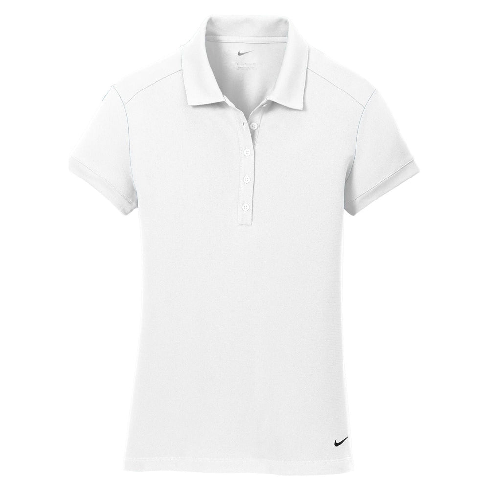 Nike Ladies Dri-FIT Solid Icon Pique Modern Fit Polo