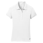 Nike Ladies Dri-FIT Solid Icon Pique Modern Fit Polo