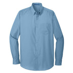 Port Authority® Long Sleeve Carefree Poplin Shirt