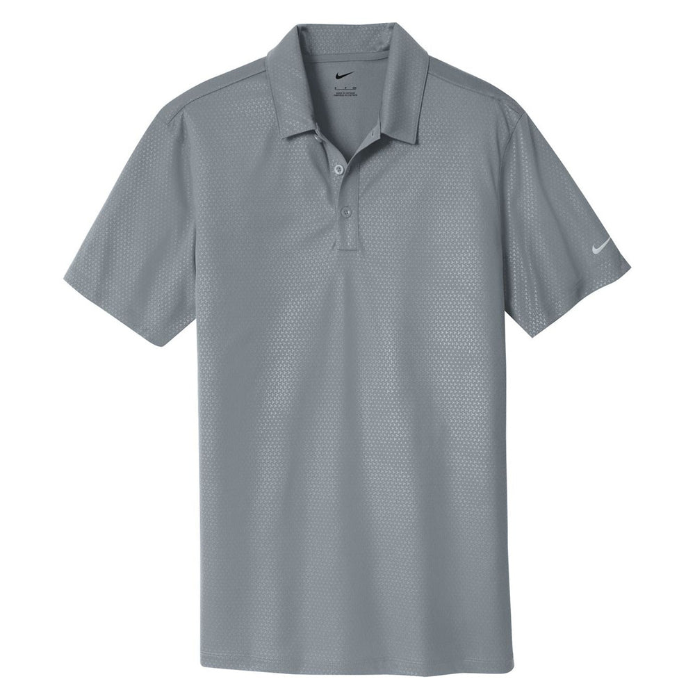 Nike Dri-FIT Embossed Tri-Blade Polo