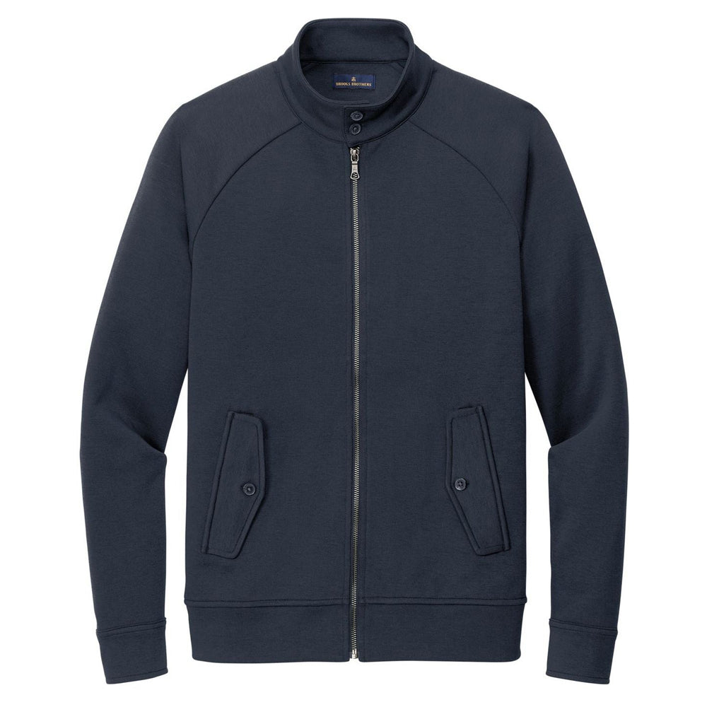 Brooks Brothers Double-Knit Full-Zip
