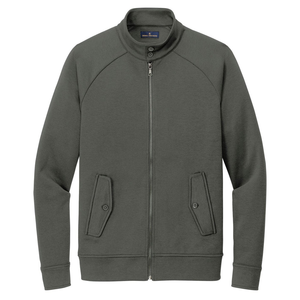 Brooks Brothers Double-Knit Full-Zip