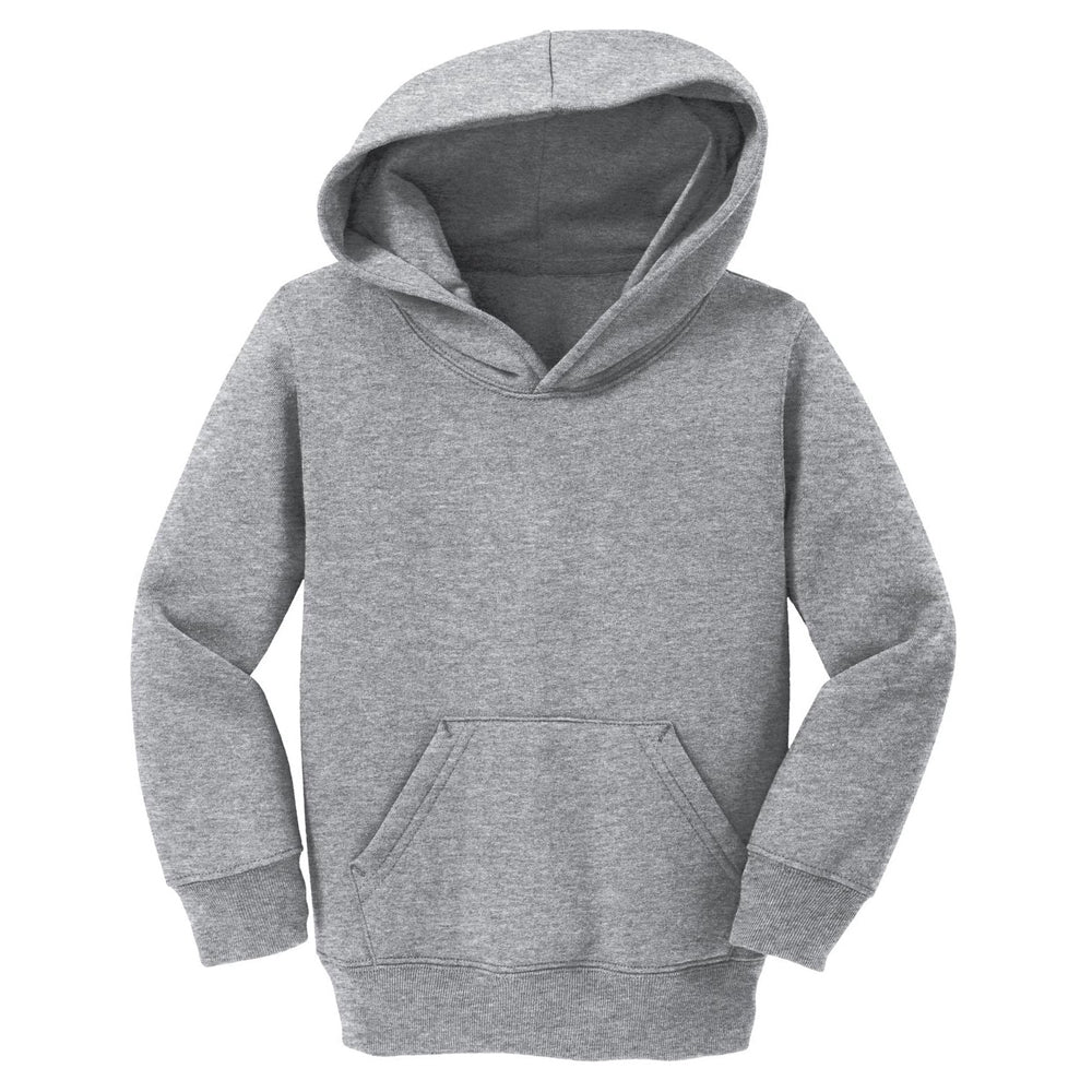 Port & Company® Toddler Core Fleece Pullover Hooded Sweatshirt
