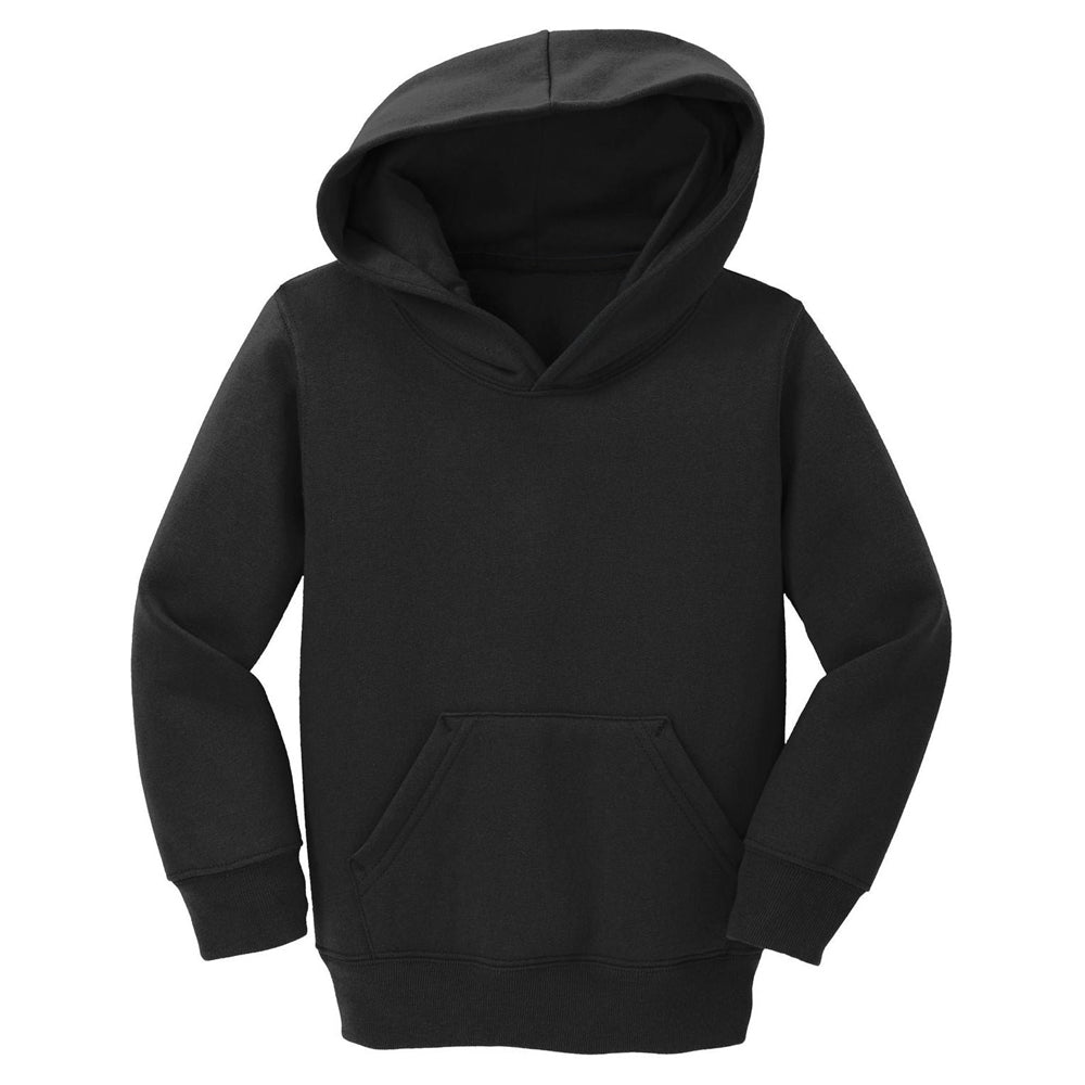 Port & Company® Toddler Core Fleece Pullover Hooded Sweatshirt