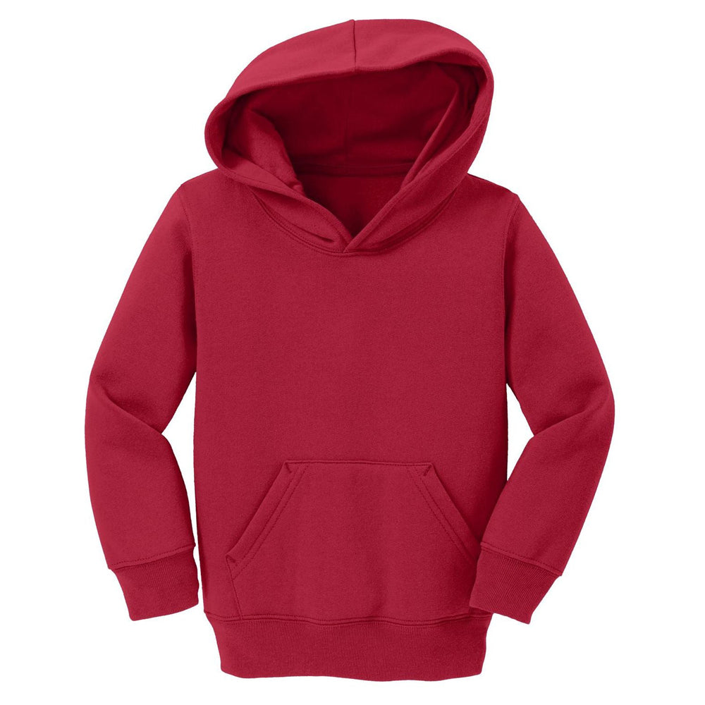 Port & Company® Toddler Core Fleece Pullover Hooded Sweatshirt