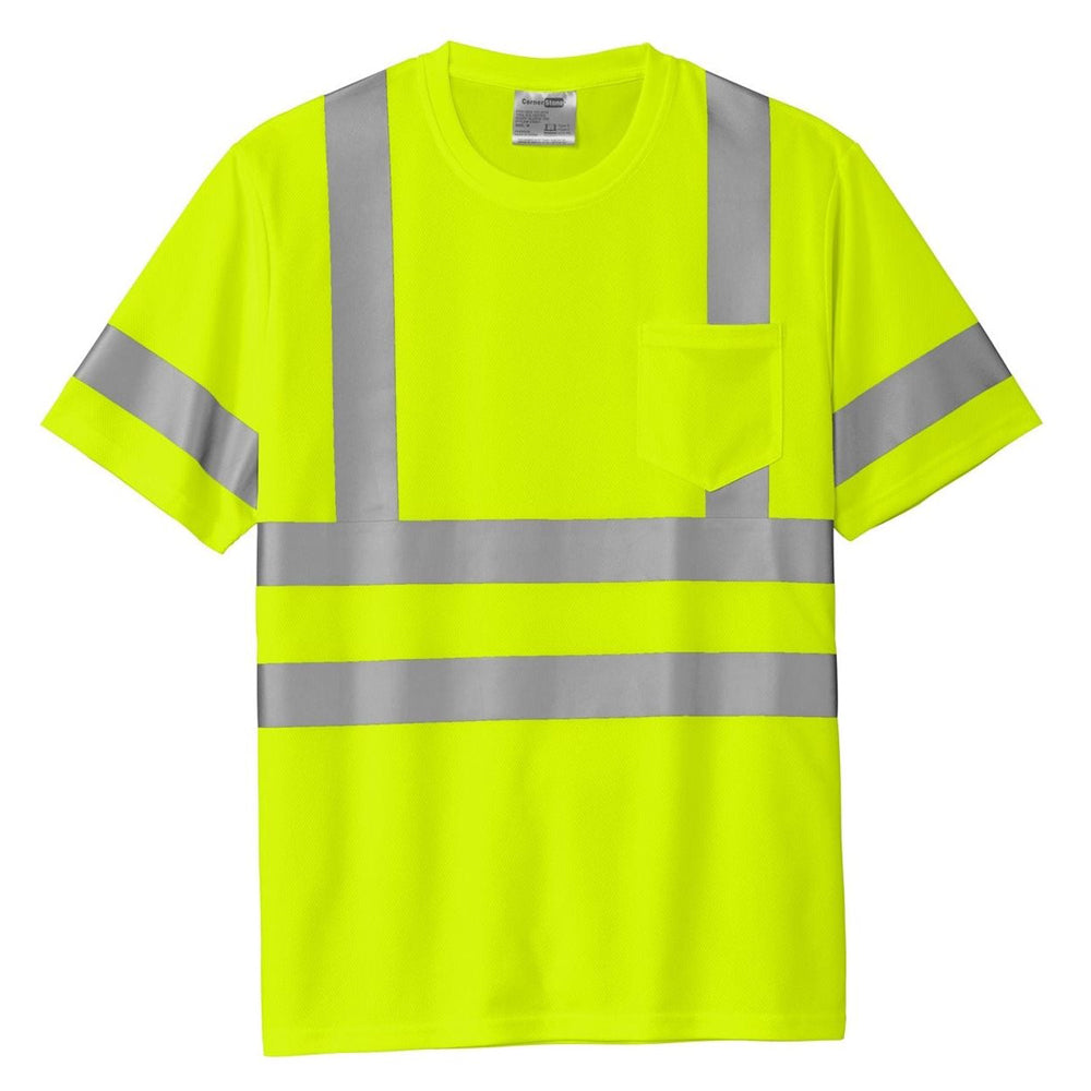 CornerStone ® ANSI 107 Class 3 Mesh Tee