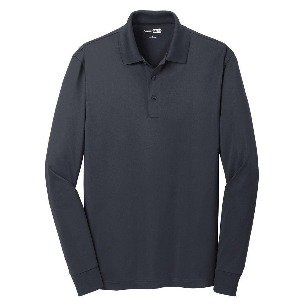 CornerStone® Select Snag-Proof Long Sleeve Polo