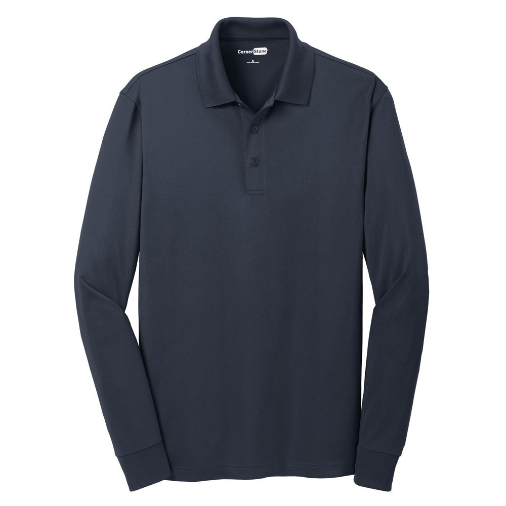 CornerStone® Select Snag-Proof Long Sleeve Polo