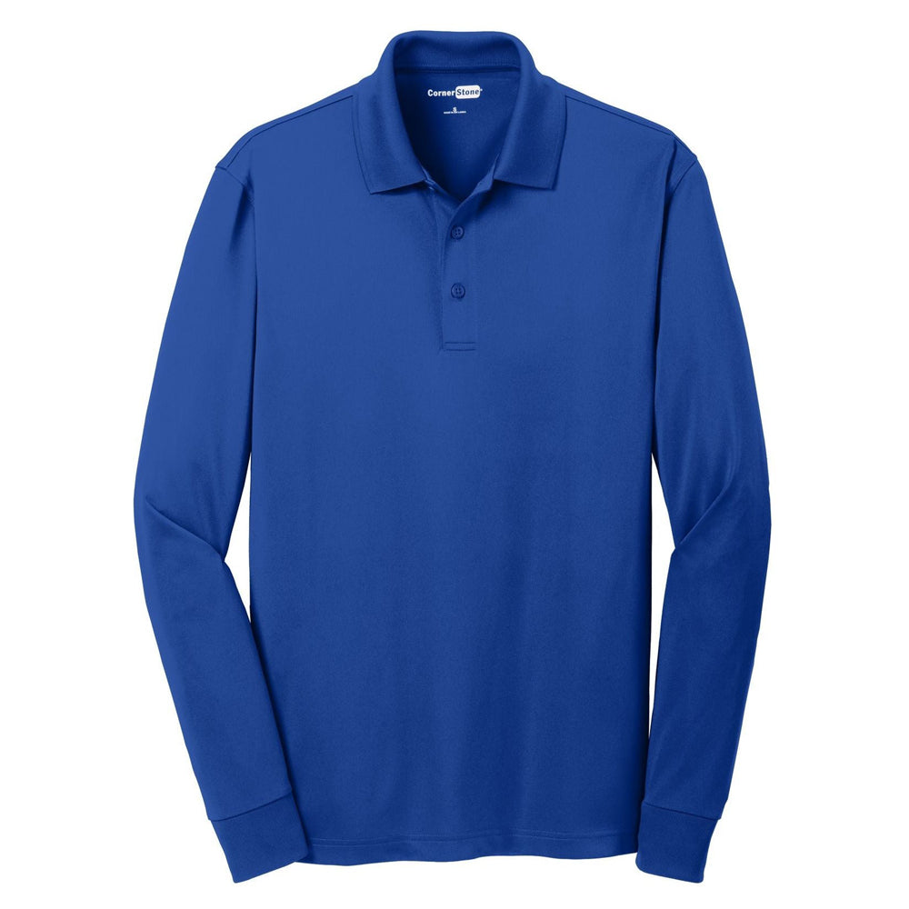 CornerStone® Select Snag-Proof Long Sleeve Polo