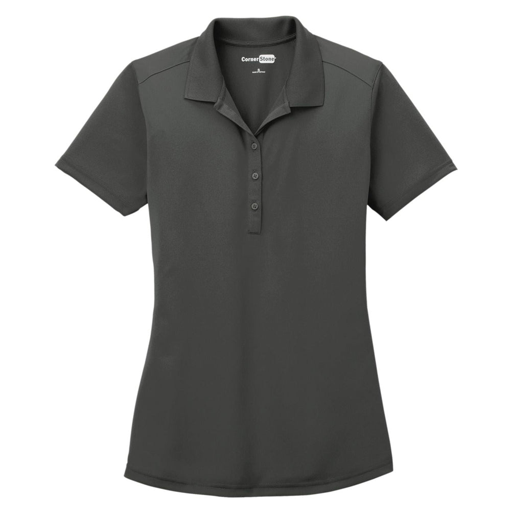 CornerStone® Ladies Select Lightweight Snag-Proof Polo