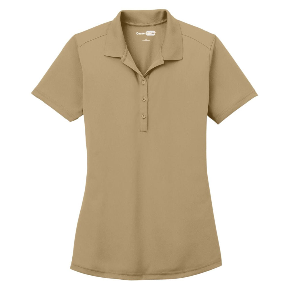 CornerStone® Ladies Select Lightweight Snag-Proof Polo