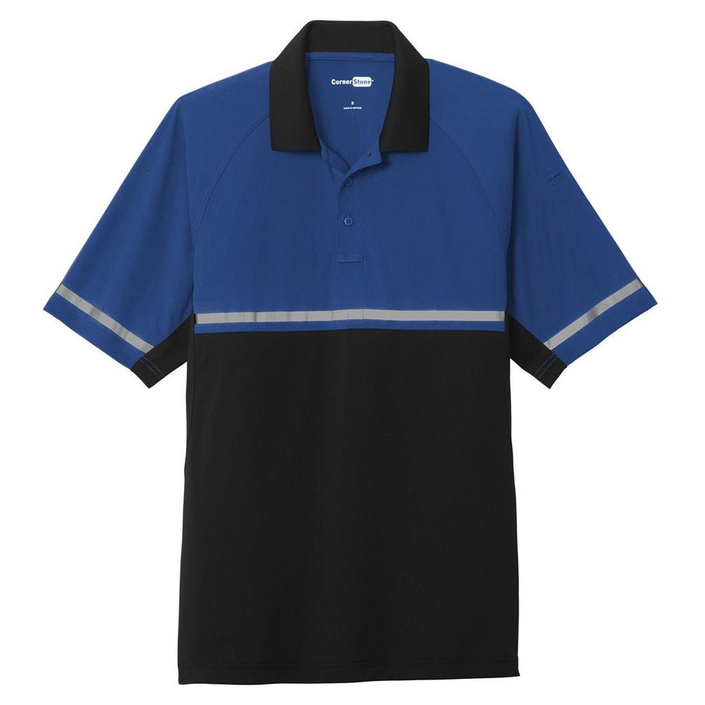 CornerStone ® Select Lightweight Snag-Proof Enhanced Visibility Polo