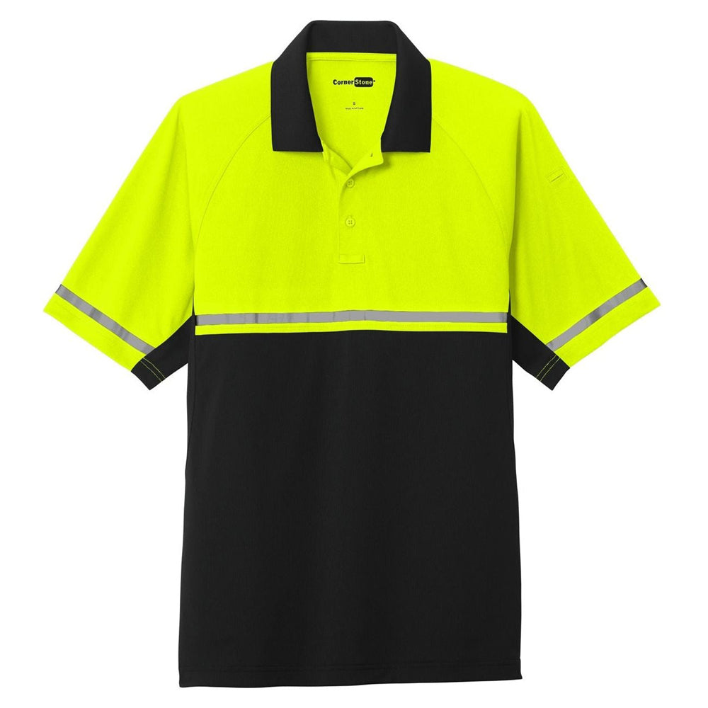 CornerStone ® Select Lightweight Snag-Proof Enhanced Visibility Polo
