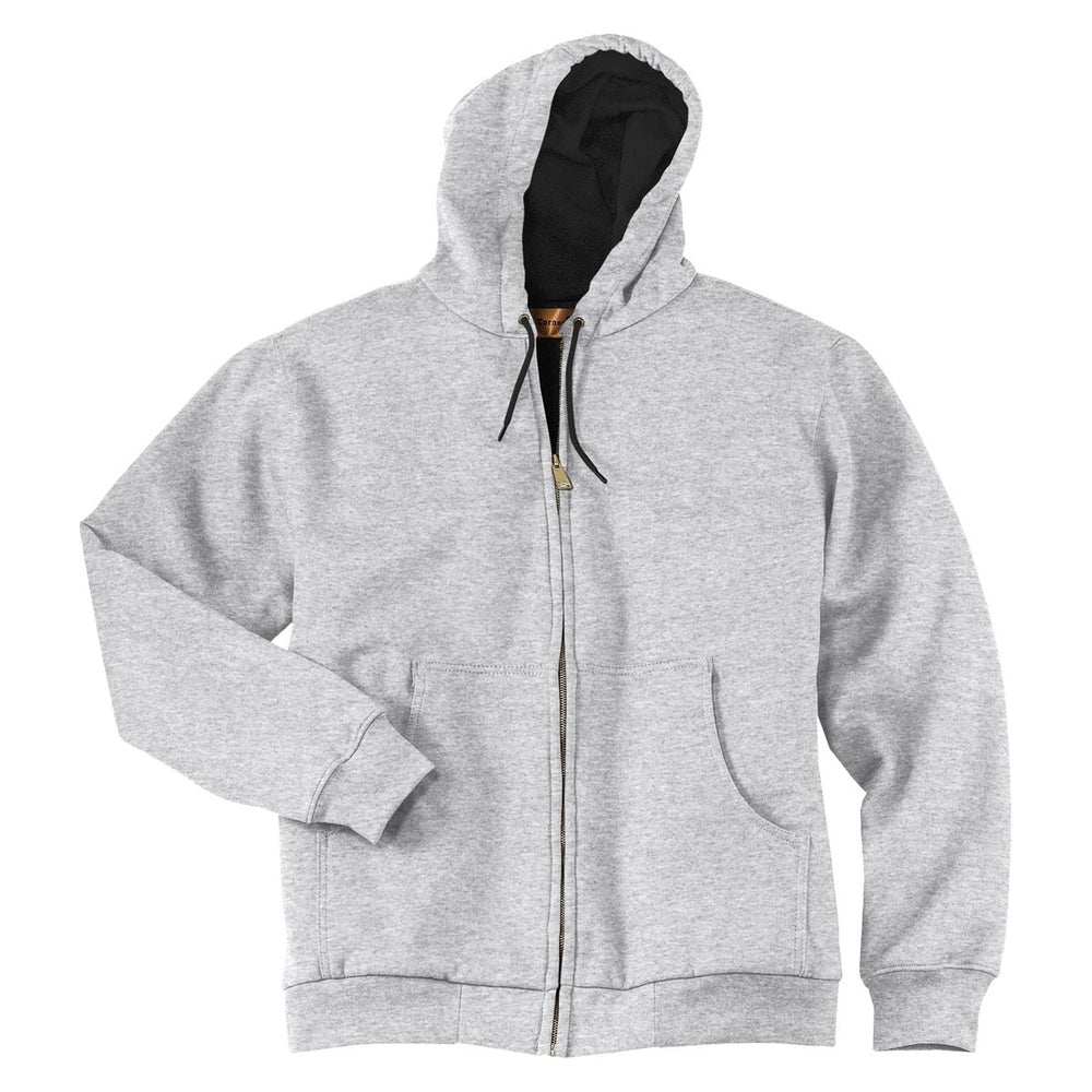 CornerStone® - Heavyweight Full-Zip Hooded Sweatshirt with Thermal Lining