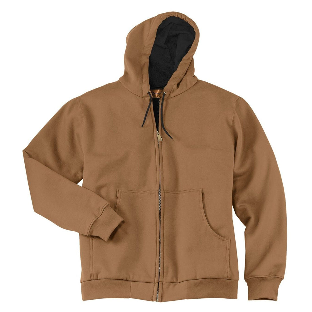 CornerStone® - Heavyweight Full-Zip Hooded Sweatshirt with Thermal Lining
