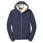 CornerStone® Heavyweight Sherpa-Lined Hooded Fleece Jacket