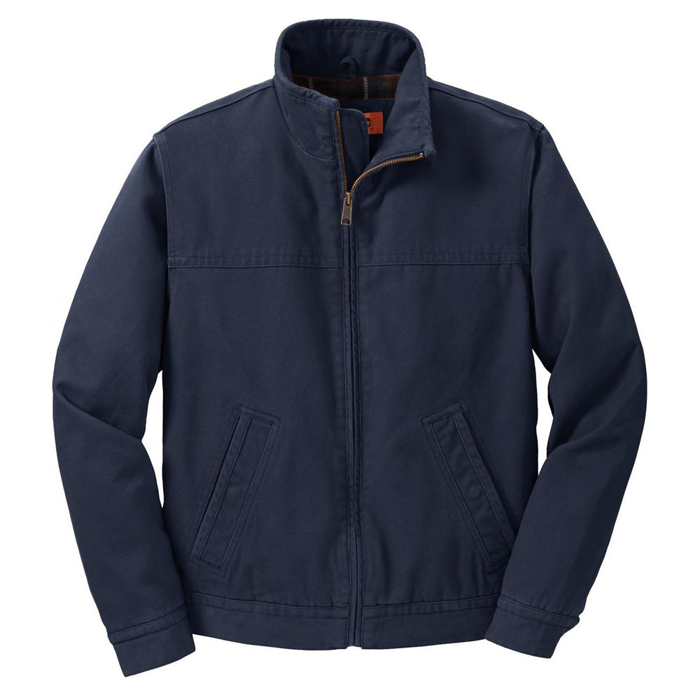 CornerStone® Washed Duck Cloth Flannel-Lined Work Jacket