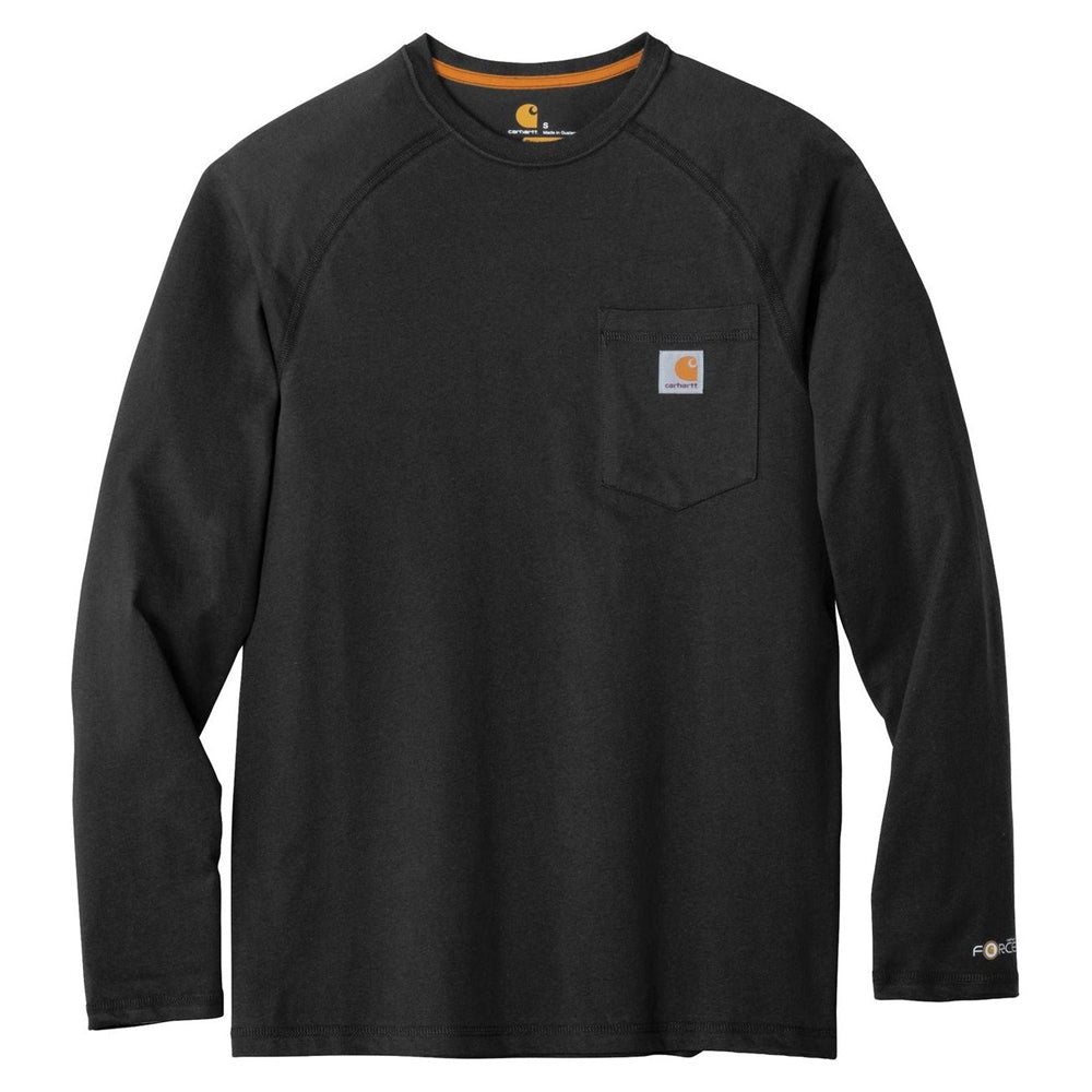 Carhartt Force ® Cotton Delmont Long Sleeve T-Shirt
