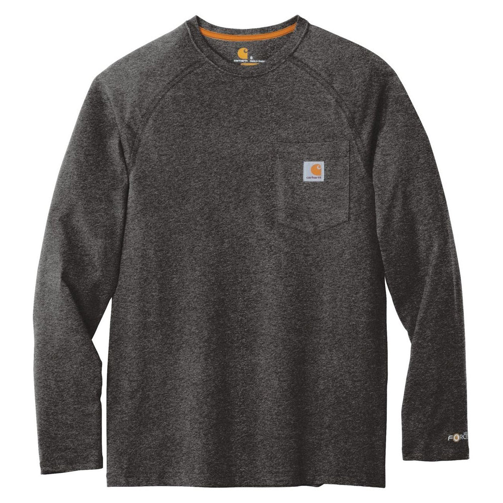 Carhartt Force ® Cotton Delmont Long Sleeve T-Shirt