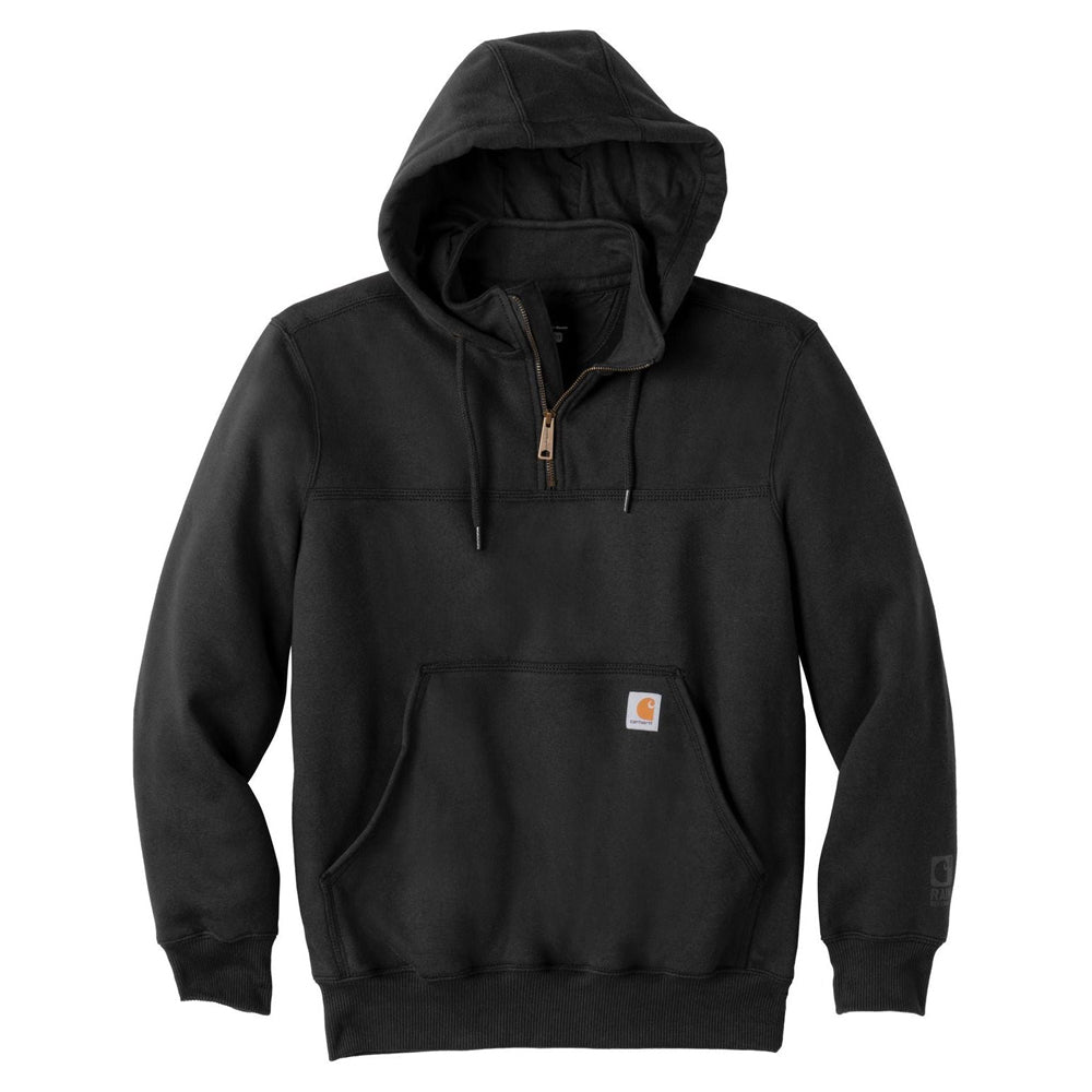 Carhartt ® Rain Defender ® Paxton Heavyweight Hooded Zip Mock Sweatshirt