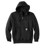 Carhartt ® Rain Defender ® Paxton Heavyweight Hooded Zip Mock Sweatshirt