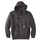Carhartt ® Rain Defender ® Paxton Heavyweight Hooded Zip Mock Sweatshirt