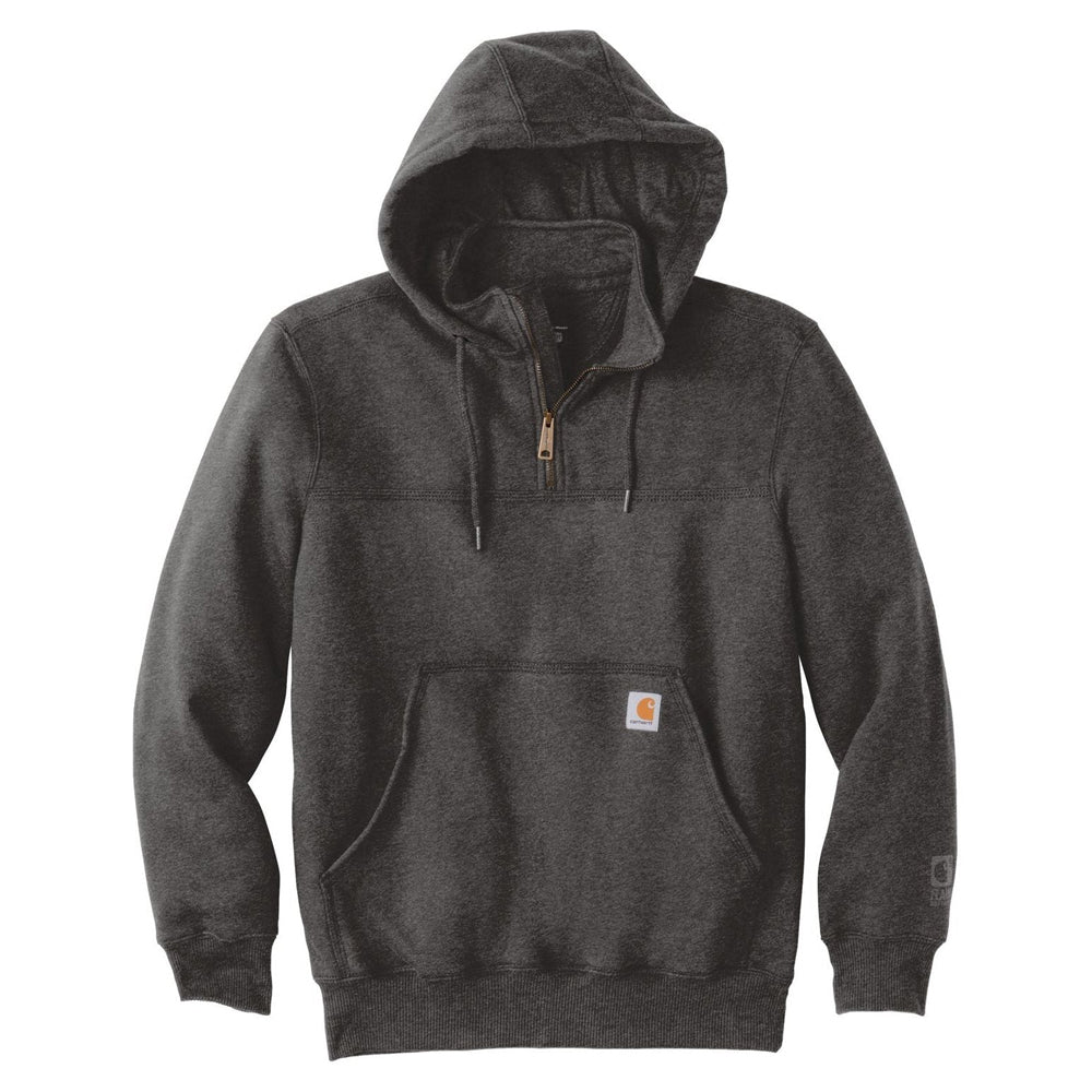 Carhartt ® Rain Defender ® Paxton Heavyweight Hooded Zip Mock Sweatshirt