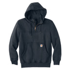 Carhartt ® Rain Defender ® Paxton Heavyweight Hooded Zip Mock Sweatshirt