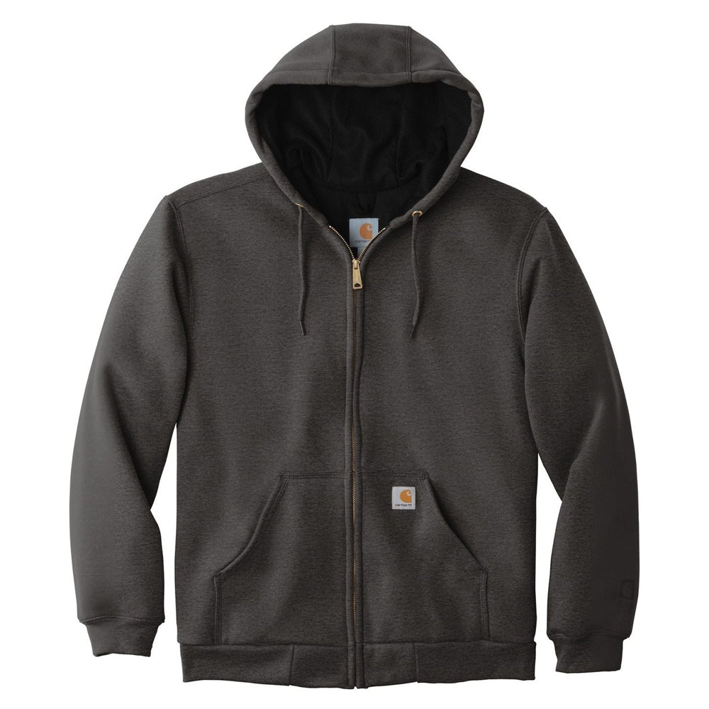 Carhartt ® Rain Defender ® Rutland Thermal-Lined Hooded Zip-Front Sweatshirt