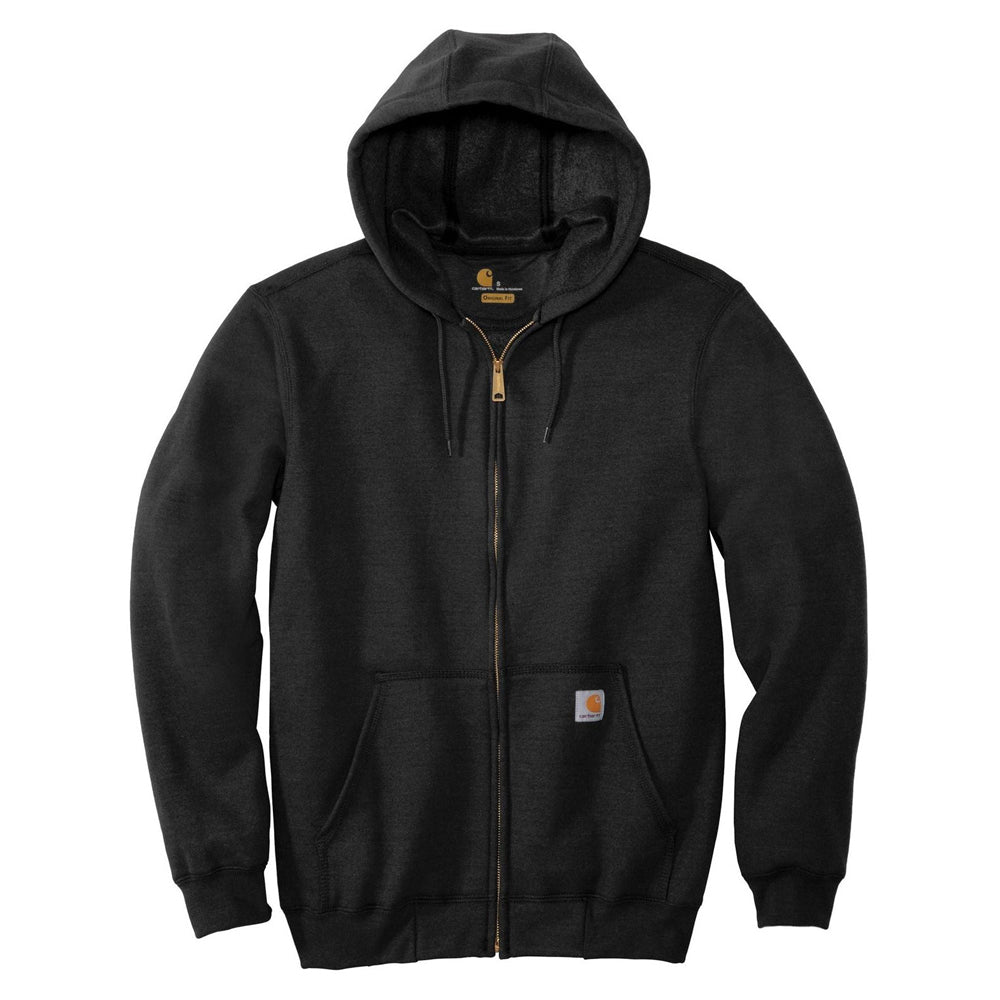 Carhartt ® Midweight Hooded Zip-Front Sweatshirt