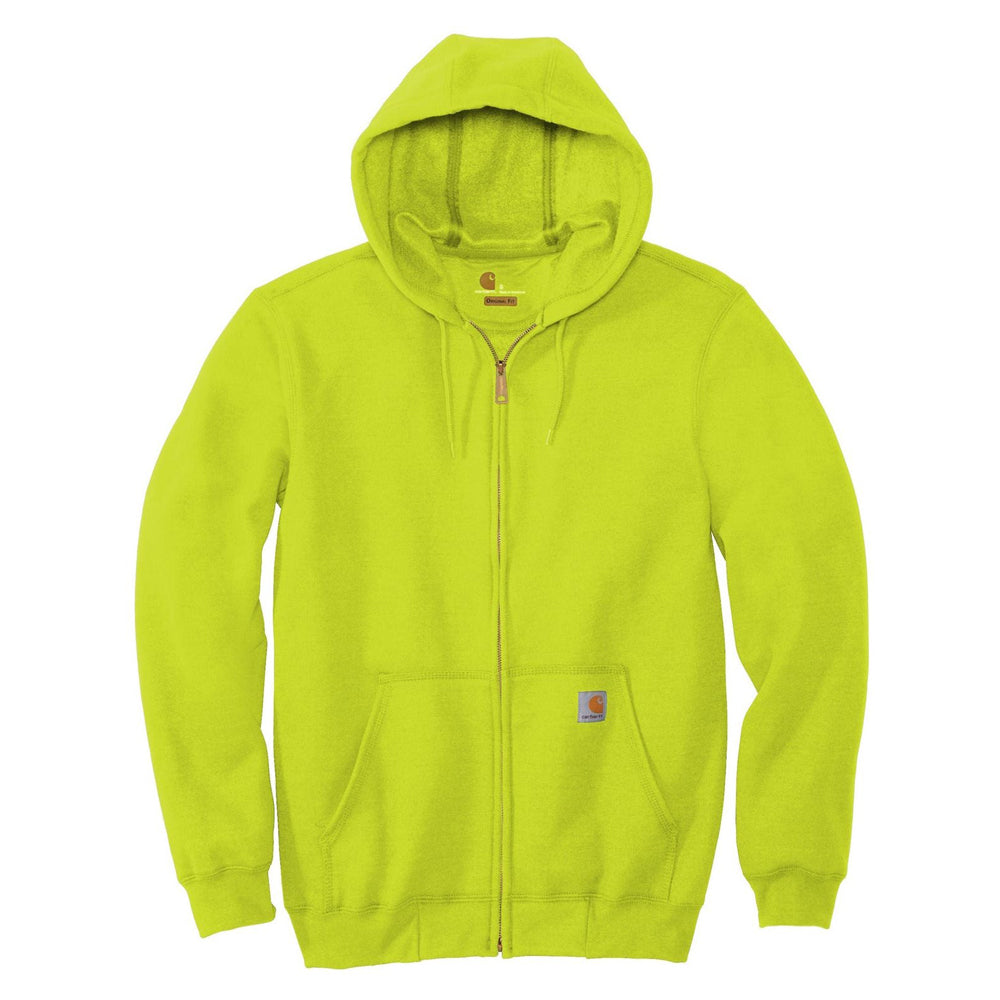 Carhartt ® Midweight Hooded Zip-Front Sweatshirt