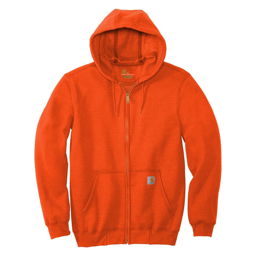 Carhartt ® Midweight Hooded Zip-Front Sweatshirt