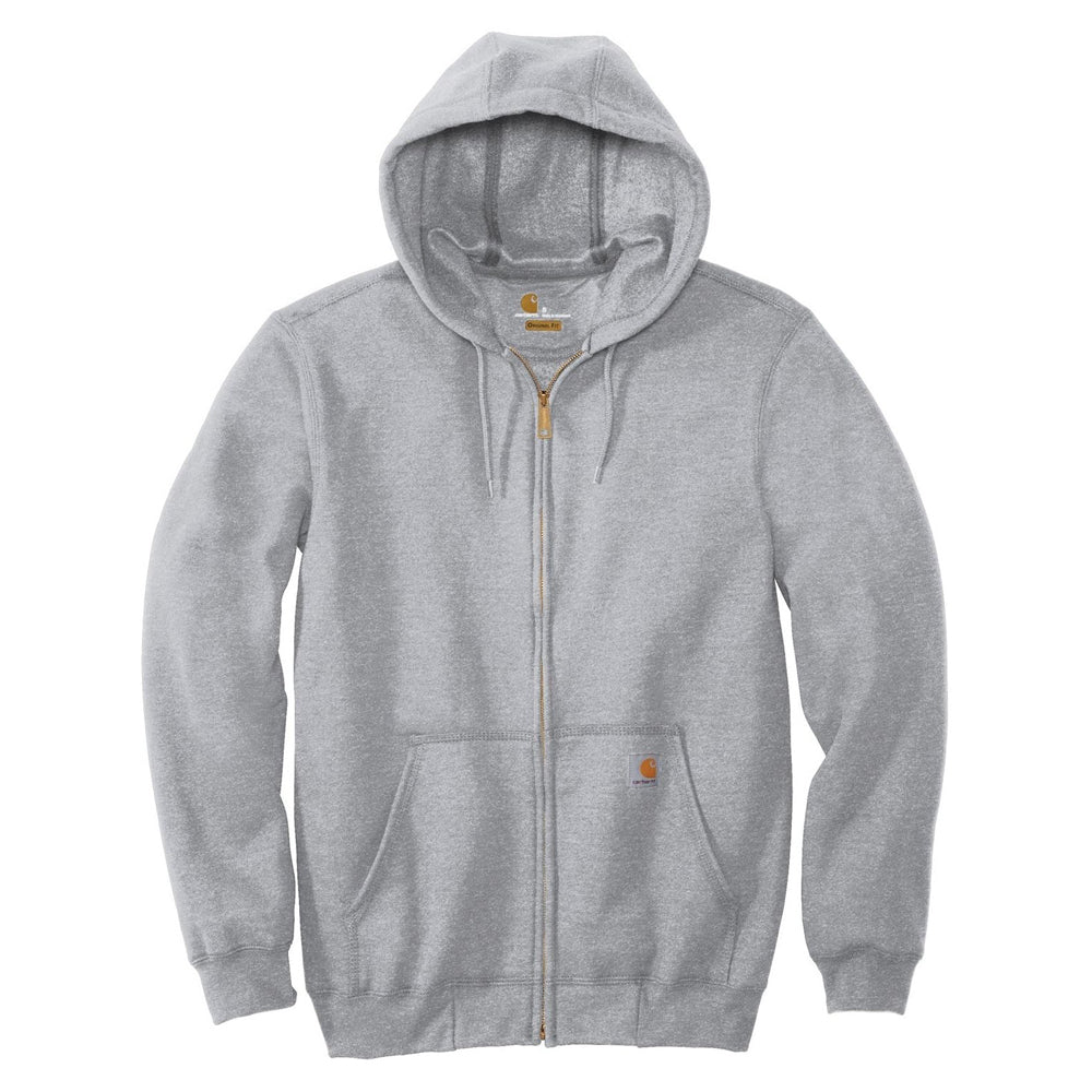 Carhartt ® Midweight Hooded Zip-Front Sweatshirt