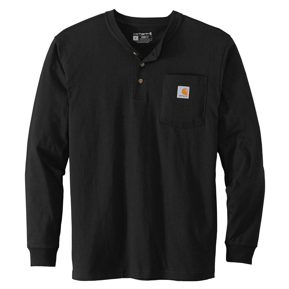 Carhartt® Long Sleeve Henley T-Shirt