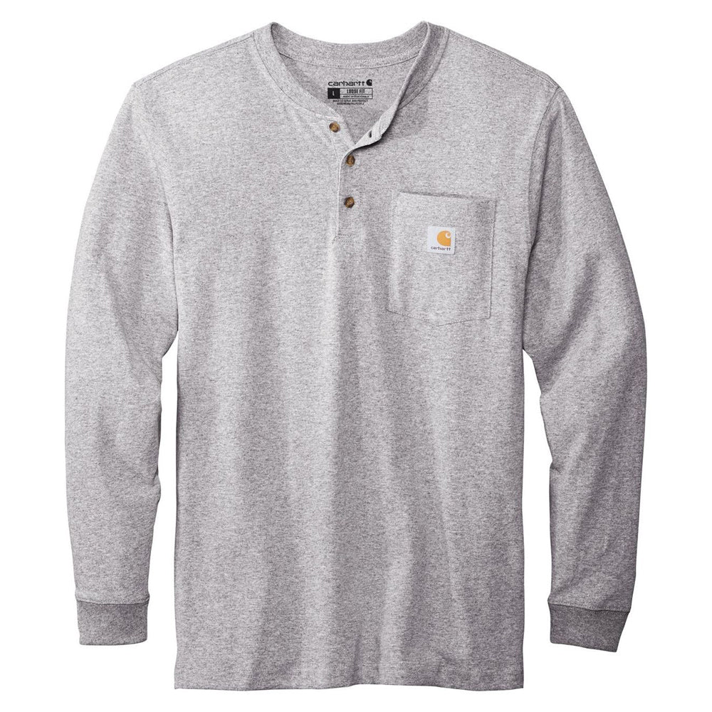 Carhartt® Long Sleeve Henley T-Shirt
