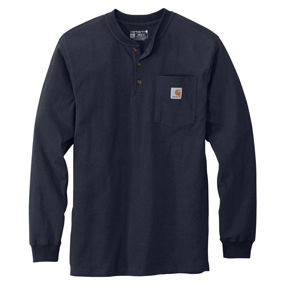 Carhartt® Long Sleeve Henley T-Shirt