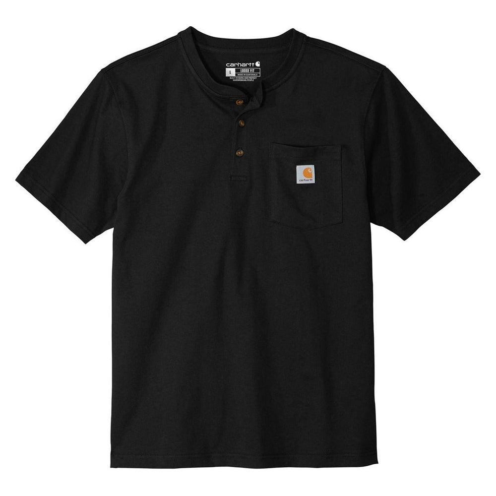 Carhartt® Short Sleeve Henley T-Shirt