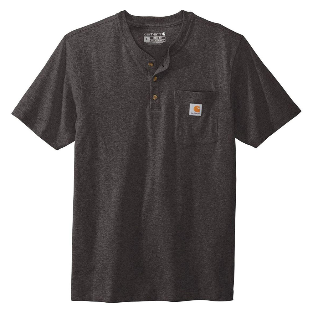 Carhartt® Short Sleeve Henley T-Shirt